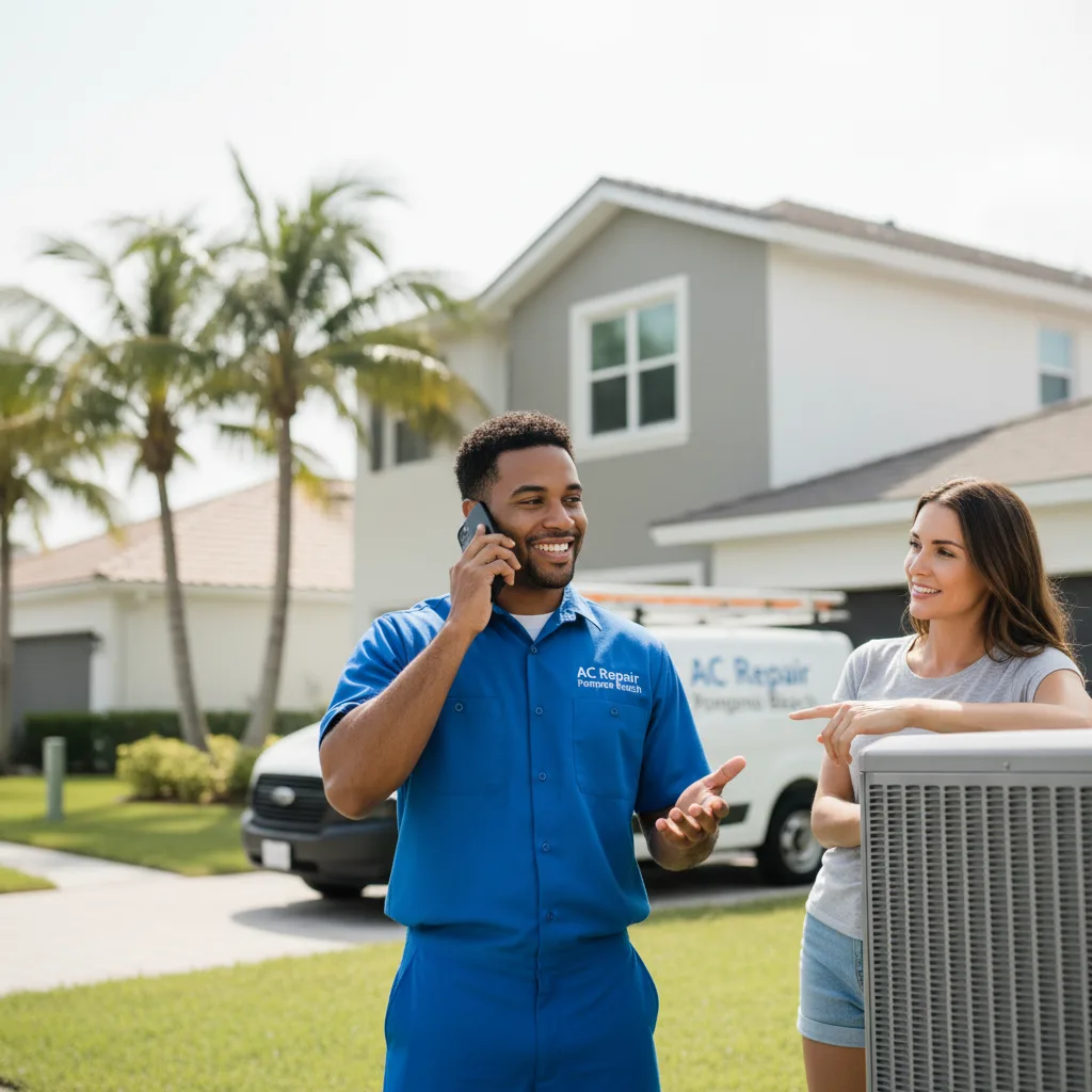 AC Repair Pompano Beach customer support in Iuka